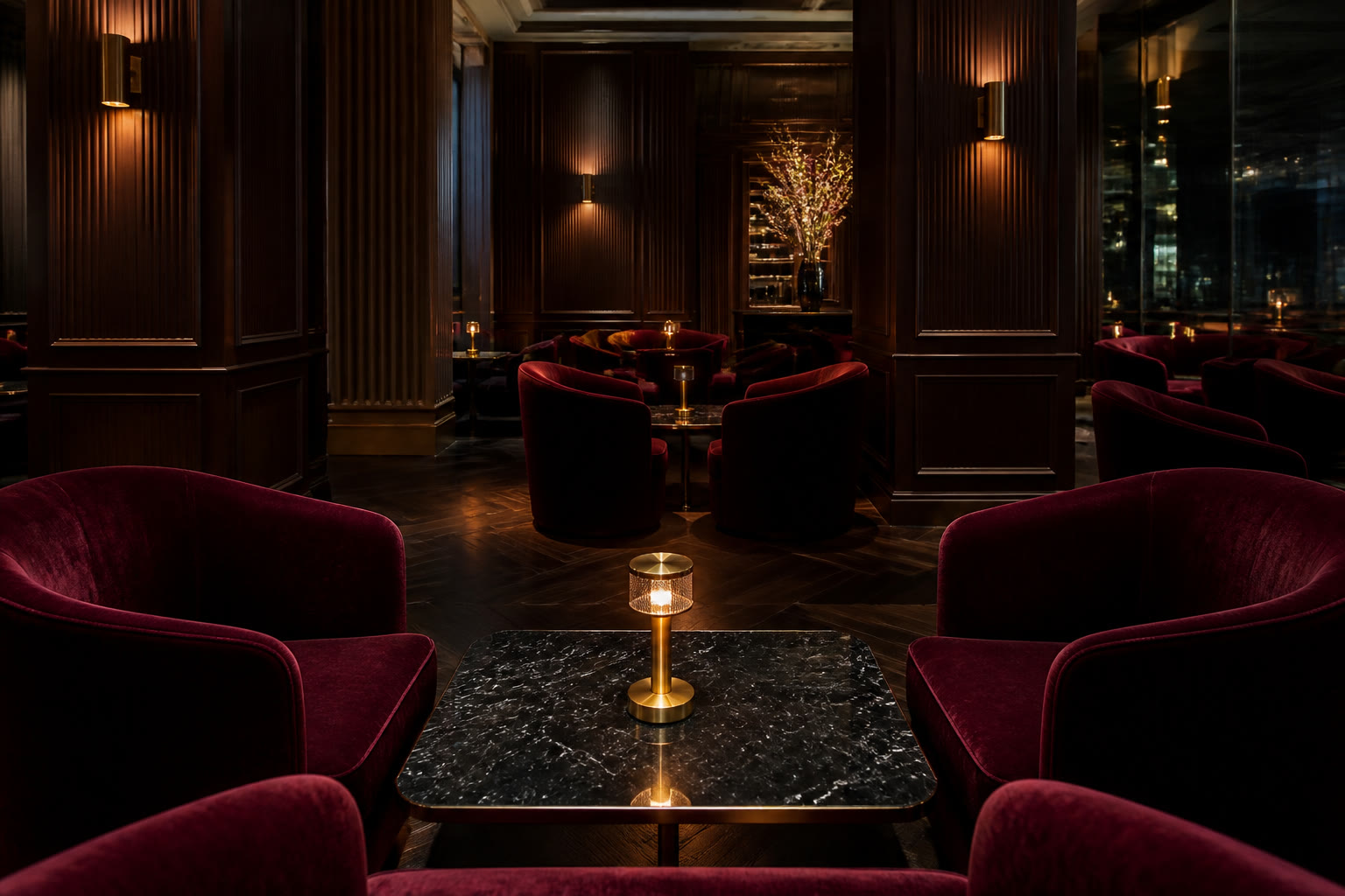 Salon restauracji Gildvera