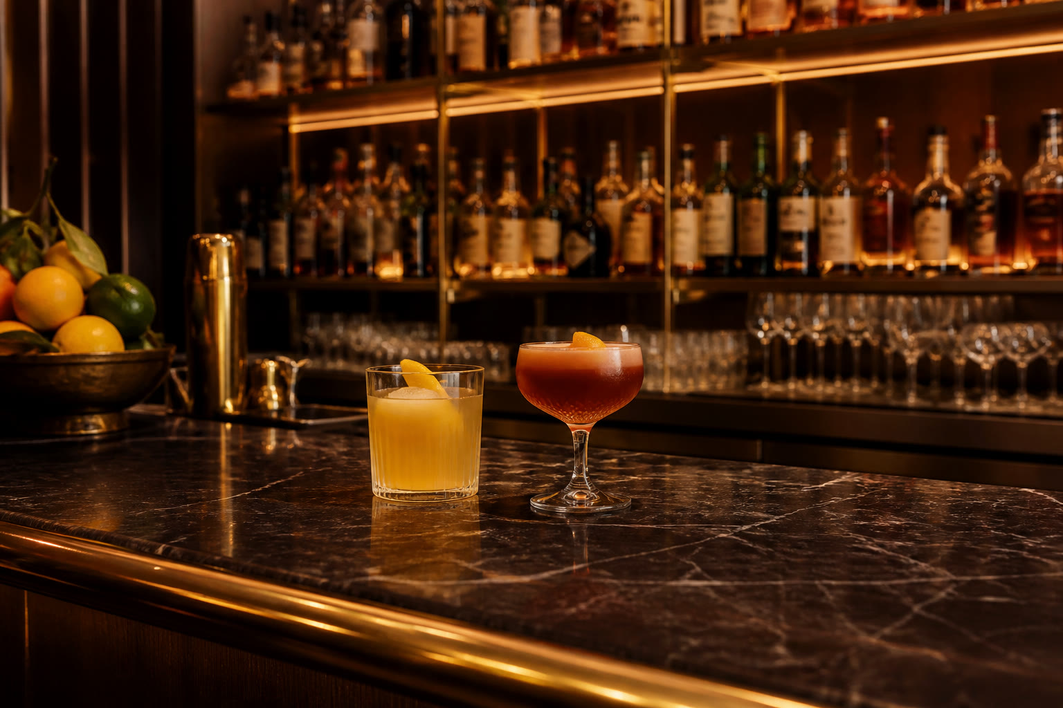 Bar koktajlowy Gildvera